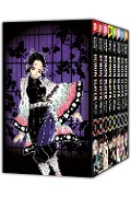 Cover-Bild zum Titel 'Demon Slayer - Kimetsu no Yaiba 9-16 mit Sammelschuber' von 'Koyoharu Gotouge'