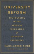 Cover-Bild zum Titel 'University Reform' von 'Hans-Joerg Tiede'