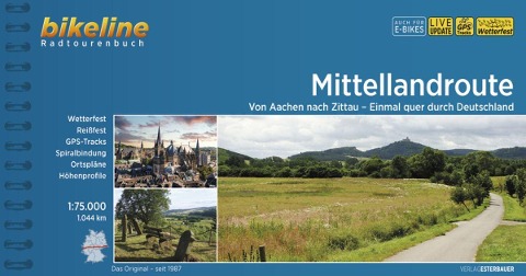 Mittellandroute - Esterbauer Verlag