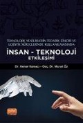 Cover-Bild zum Titel 'Teknolojik Yeniliklerin Tedarik Zinciri ve Lojistik Süreclerinde Kullanilmasinda Insan - Teknoloji Etkilesimi' von 'Kemal Kamaci, Murat Öz'