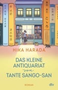 Cover-Bild zum Titel 'Das kleine Antiquariat von Tante Sango-san' von 'Hika Harada'