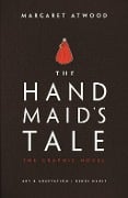 Cover-Bild zum Titel 'The Handmaid's Tale (Graphic Novel)' von 'Margaret Atwood'