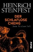 Cover-Bild zum Titel 'Der  schlaflose Cheng' von 'Heinrich Steinfest'