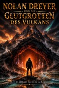 Cover-Bild zum Titel 'Nolan Dreyer und die Glutgrotten des Vulkans' von 'Matthias Kroner Mk'