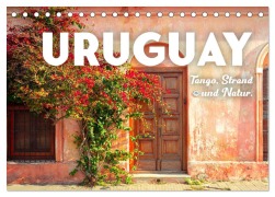 Cover-Bild zum Titel 'Uruguay - Tango, Strand und Natur. (Tischkalender 2026 DIN A5 quer), CALVENDO Monatskalender' von 'Sf Sf'
