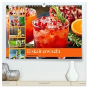 Cover-Bild zum Titel 'Eiskalt erwischt - Aromawasser (hochwertiger Premium Wandkalender 2026 DIN A2 quer), Kunstdruck in Hochglanz' von 'Susan Michel'