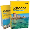 Cover-Bild zum Titel 'ADAC Reiseführer plus Rhodos' von 'Klio Verigou'