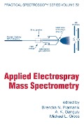 Cover-Bild zum Titel 'Applied Electrospray Mass Spectrometry' von ''