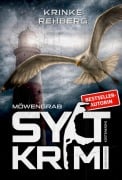Cover-Bild zum Titel 'SYLTKRIMI Möwengrab' von 'Krinke Rehberg'