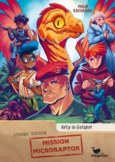 Mission Microraptor - Arty in Gefahr! - Philip Kavvadias