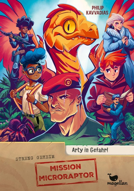 Mission Microraptor - Arty in Gefahr! - Philip Kavvadias