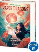Cover-Bild zum Titel 'Paper Dragons (Band 1) - Der Aufstieg des Zweiten Schattens' von 'Siobhan McDermott'