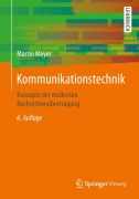 Cover-Bild zum Titel 'Kommunikationstechnik' von 'Martin Meyer'