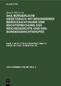 Cover-Bild zum Titel 'Recht der Schuldverhältnisse II (einzelne Schuldverhältnisse)' von ''
