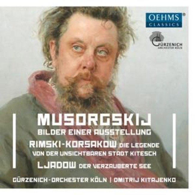 Bilder einer Ausstellung - Dmitrij/Gürzenich Orchestra Cologne Kitajenko