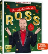 Cover-Bild zum Titel 'Merry Christmas - Dein Adventskalender mit Ross Antony' von 'Ross Antony'