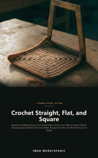 Crochet Straight, Flat, and Square - Imad Muratspahic