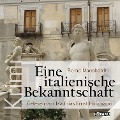 Cover-Bild zum Titel 'Eine italienische Bekanntschaft' von 'Bernd Mannhardt'