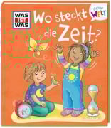 Cover-Bild zum Titel 'WAS IST WAS Meine Welt Bd. 14 Wo steckt die Zeit?' von 'Alexandra Fabisch'