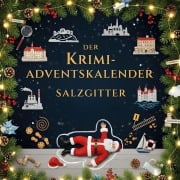 Cover-Bild zum Titel 'Der Krimi-Adventskalender Salzgitter' von 'Hannah Schmitz'