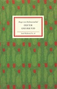 Cover-Bild zum Titel 'Der Tor und der Tod' von 'Hugo von Hofmannsthal'