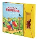 Cover-Bild zum Titel 'Der kleine Drache Kokosnuss - Die Geschenk-Box "Oskar" (Set)' von 'Ingo Siegner'