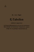 Cover-Bild zum Titel 'PH-Tabellen enthaltend ausgerechnet die Wasserstoffexponentwerte, die sich aus gemessenen Millivoltzahlen bei bestimmten Temperaturen ergeben' von 'Arvo Ylppö'