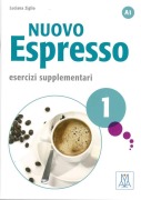 Cover-Bild zum Titel 'Nuovo Espresso 1 - einsprachige Ausgabe. Esercizi supplementari' von 'Luciana Ziglio'