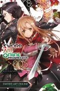 Cover-Bild zum Titel 'Sword Art Online Progressive 5 (Light Novel)' von 'Reki Kawahara'