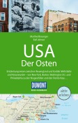 Cover-Bild zum Titel 'DUMONT Reise-Handbuch Reiseführer USA, Der Osten' von 'Ralf Johnen, Manfred Braunger'