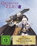 Cover-Bild zum Titel 'Grimoire of Zero' von 'Kakeru Kobayashiri, Tetsuo Hirakawa, Yoshinori Shizuma, Tatsuya Takahashi, Eiji Umehara'