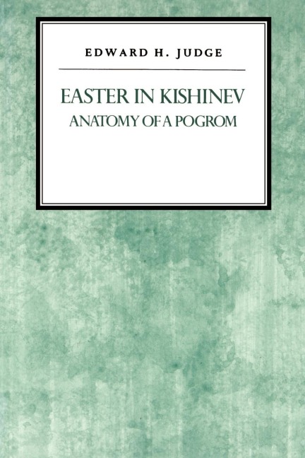 Easter in Kishniev - 