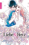 Cover-Bild zum Titel 'Liebe & Herz 10' von 'Chitose Kaido'