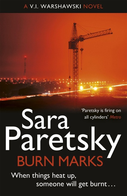 Burn Marks - Sara Paretsky