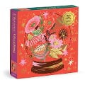 Cover-Bild zum Titel 'Flower Gazing. 500 Piece Foil Puzzle' von ''