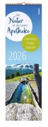 Cover-Bild zum Titel 'Die Natur ist die beste Apotheke 2026' von 'Sebastian Kneipp'