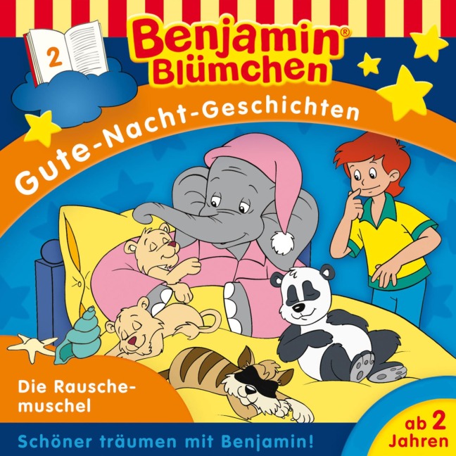 Die Rauschemuschel - Vincent Andreas, Monika Kronburger, Klaus-P. Weigand, Sven den Tonkelaar