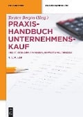 Cover-Bild zum Titel 'Praxishandbuch Unternehmenskauf' von ''
