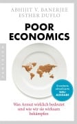 Cover-Bild zum Titel 'Poor Economics' von 'Abhijit V. Banerjee, Esther Duflo'
