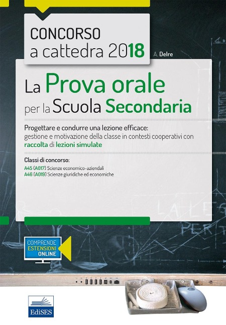 CC 4/34 la prova orale per la scuola secondaria A45 A46 - 
