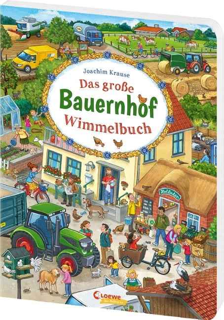 Das große Bauernhof-Wimmelbuch - 