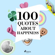 Cover-Bild zum Titel '100 Quotes About Happiness' von 'Various'