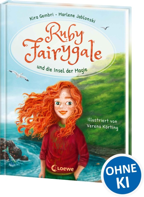 Ruby Fairygale und die Insel der Magie (Erstlese-Reihe, Band 1) - Kira Gembri, Marlene Jablonski