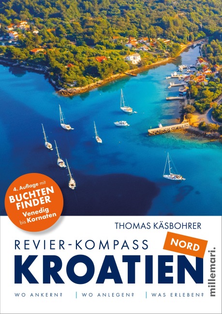 Revier-Kompass Kroatien Nord. 4. Auflage 2025 - Thomas Käsbohrer