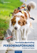 Cover-Bild zum Titel 'Personenspürhunde im Einsatz und Training' von 'Harmke Horst'