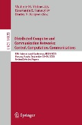 Distributed Computer and Communication Networks: Control, Computation, Communications - 
