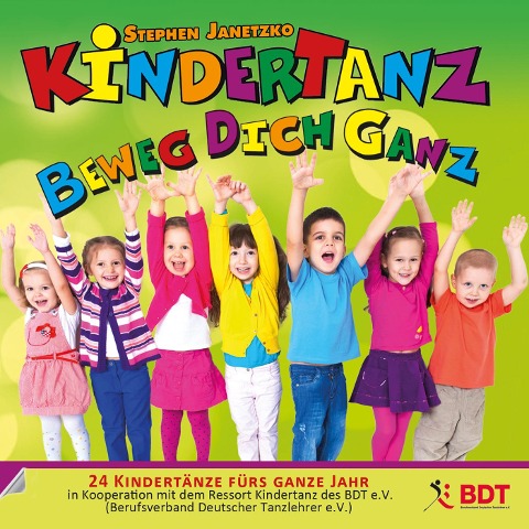 KINDERTANZ - beweg dich ganz! - Stephen Janetzko