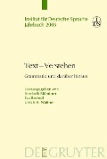 Cover-Bild zum Titel 'Text - Verstehen' von ''
