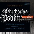 Mehrchörige Psalmen (Kulturspiegel-Edition) - Rudolf Dresdner Kreuzchor/Mauersberger