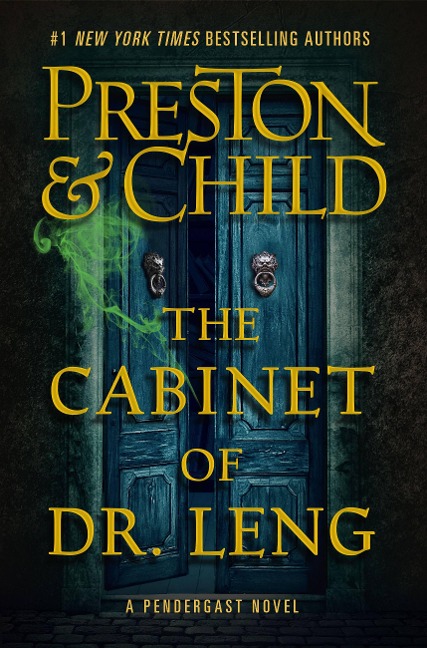 The Cabinet of Dr. Leng - Douglas Preston, Lincoln Child